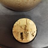 Handmade Vallauris beige pitcher