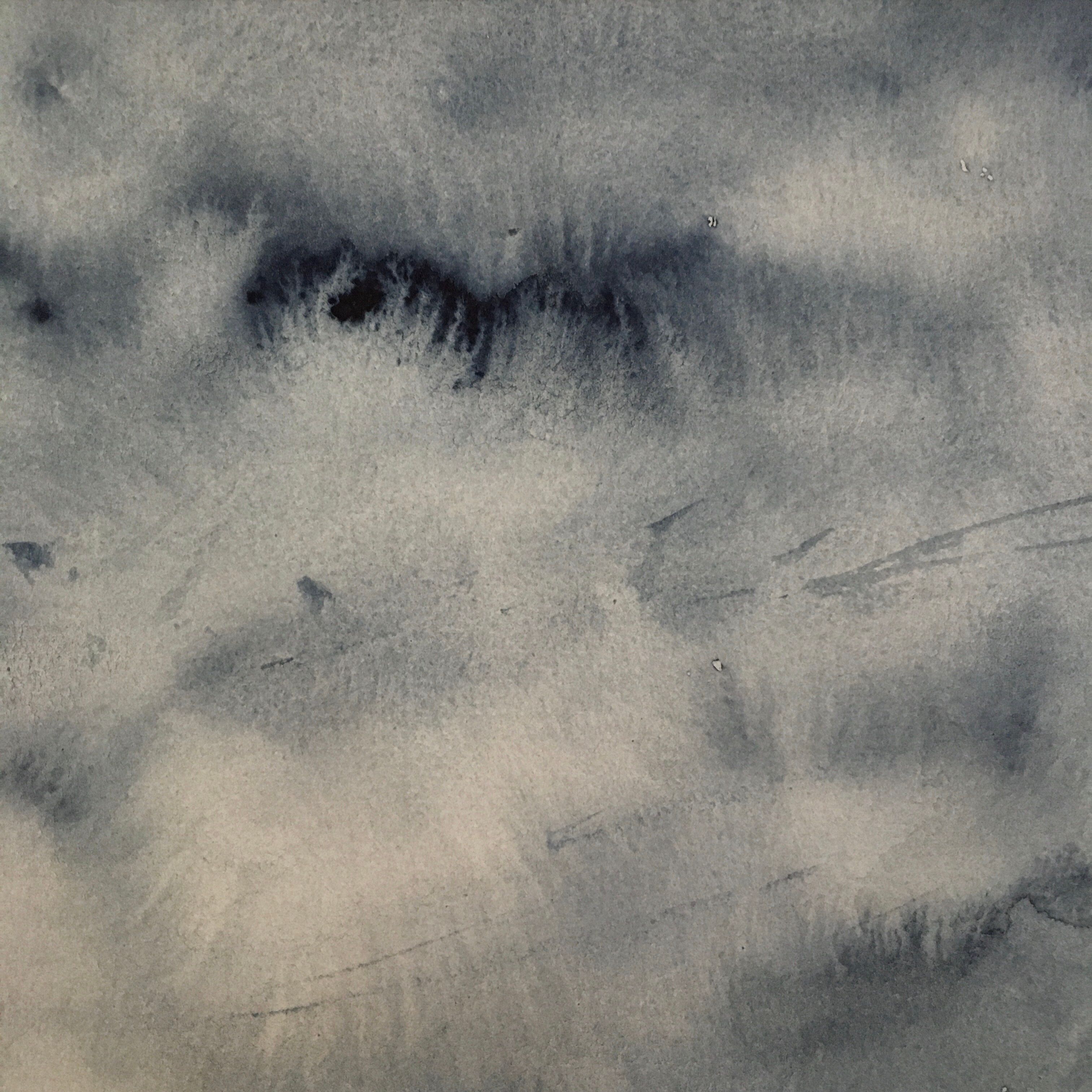 Abstract marinated watercolor