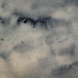 Abstract marinated watercolor