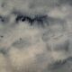Aquarelle mariné abstraite