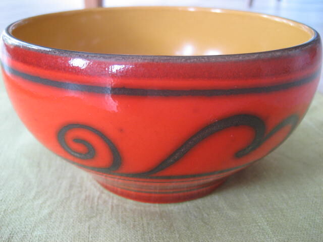 Gouda Flora Holland Orange Red Cup