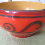 Gouda Flora Holland Orange Red Cup