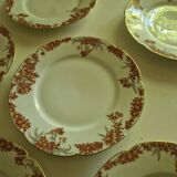 Lot of 11 Porcelain Dinner Plates Plus Presentation Dish Manufactured