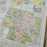 Printed in 1911, History of Paris.