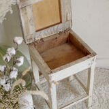 Old wooden chest set