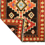 Anatolian handmade kilim rug 308 cm x 195 cm