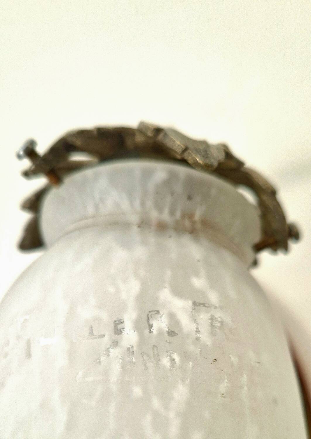 Art Deco wall light by Müller Frères - Circa 1920