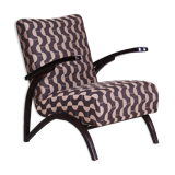 Art deco armchair designed by Halabala and Made by Up Závody 1930