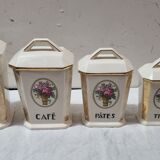 5 spice boxes, 1950