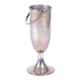 Art Deco Standing Champagne Cooler in Silver-Plated Metal, France, 1920s