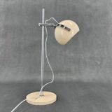 Lampe de table haute Eyeball des années 1960, Italie