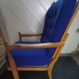 Trio de fauteuil de Guillerme & Chambon.