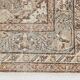 5x9 Classic Brown & Beige Vintage Rug, 163x267Cm