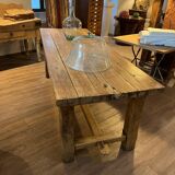 Oak farm table