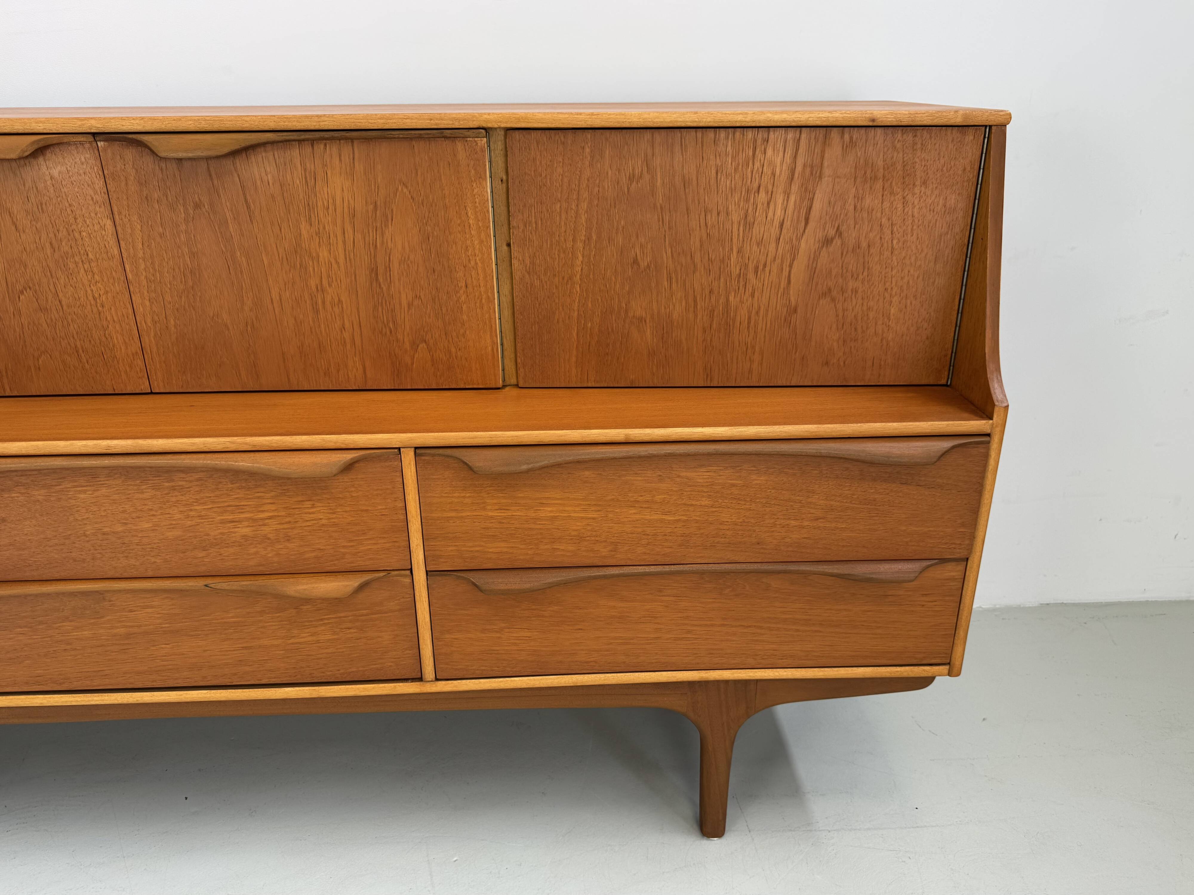 Unique designer sideboard from the 1960s  by Sutcliffe Todmorden.