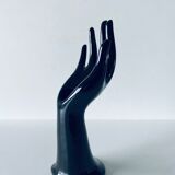 Hand vase and ceramic jewelry holder