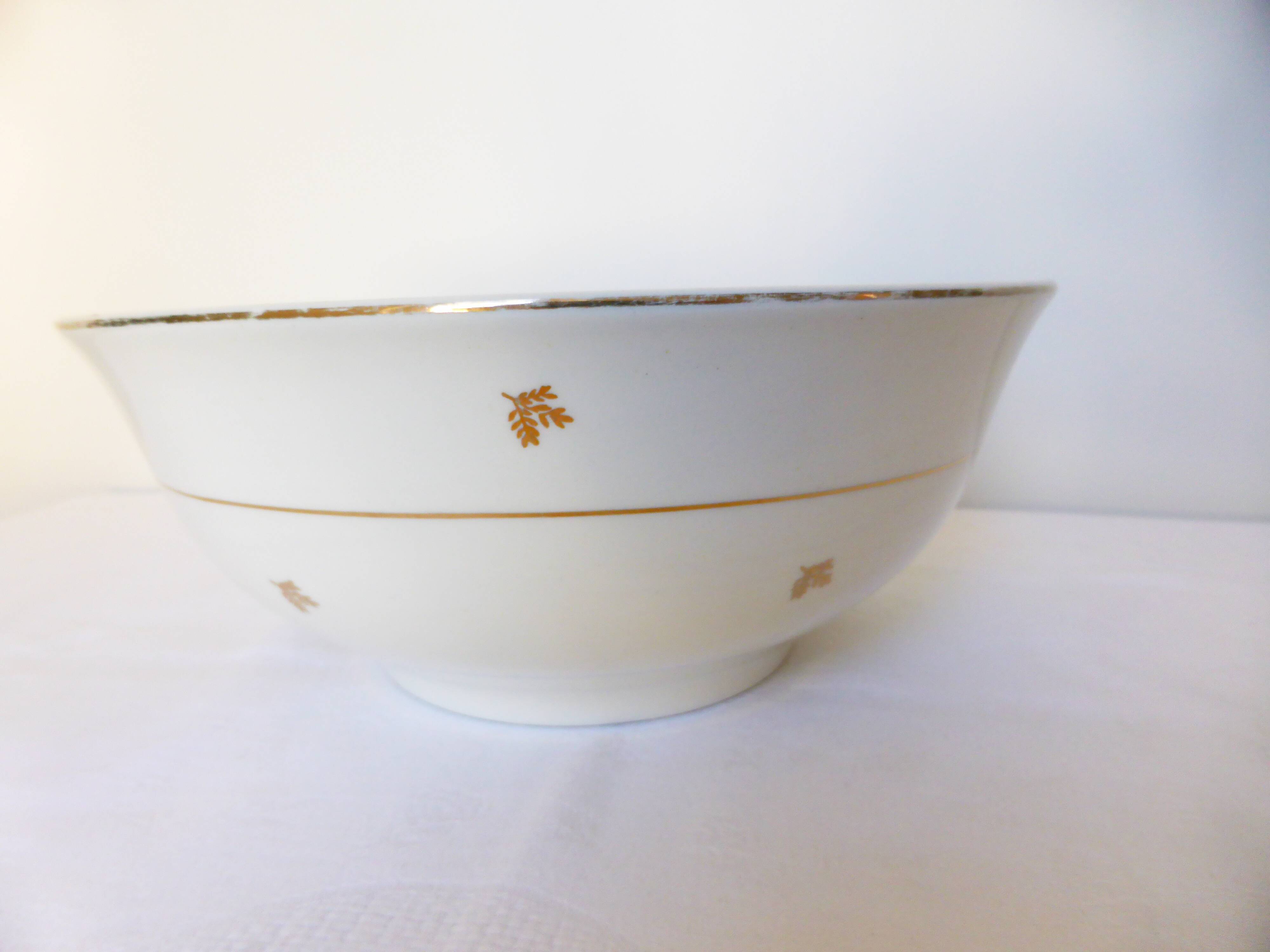 Badonviller salad bowl