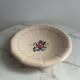 Hand-painted Digoin Sarreguemines salad bowl