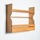 Charlotte Perriand, wall-mounted sideboard Las Cases, Les Arcs, around 1970