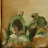 "Country Women, Cotignac" Ivar Morsing