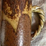 Set of 5 Coffee Mugs with Twisted Handles