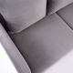 Sofa MALMO grey, Scandinavian design