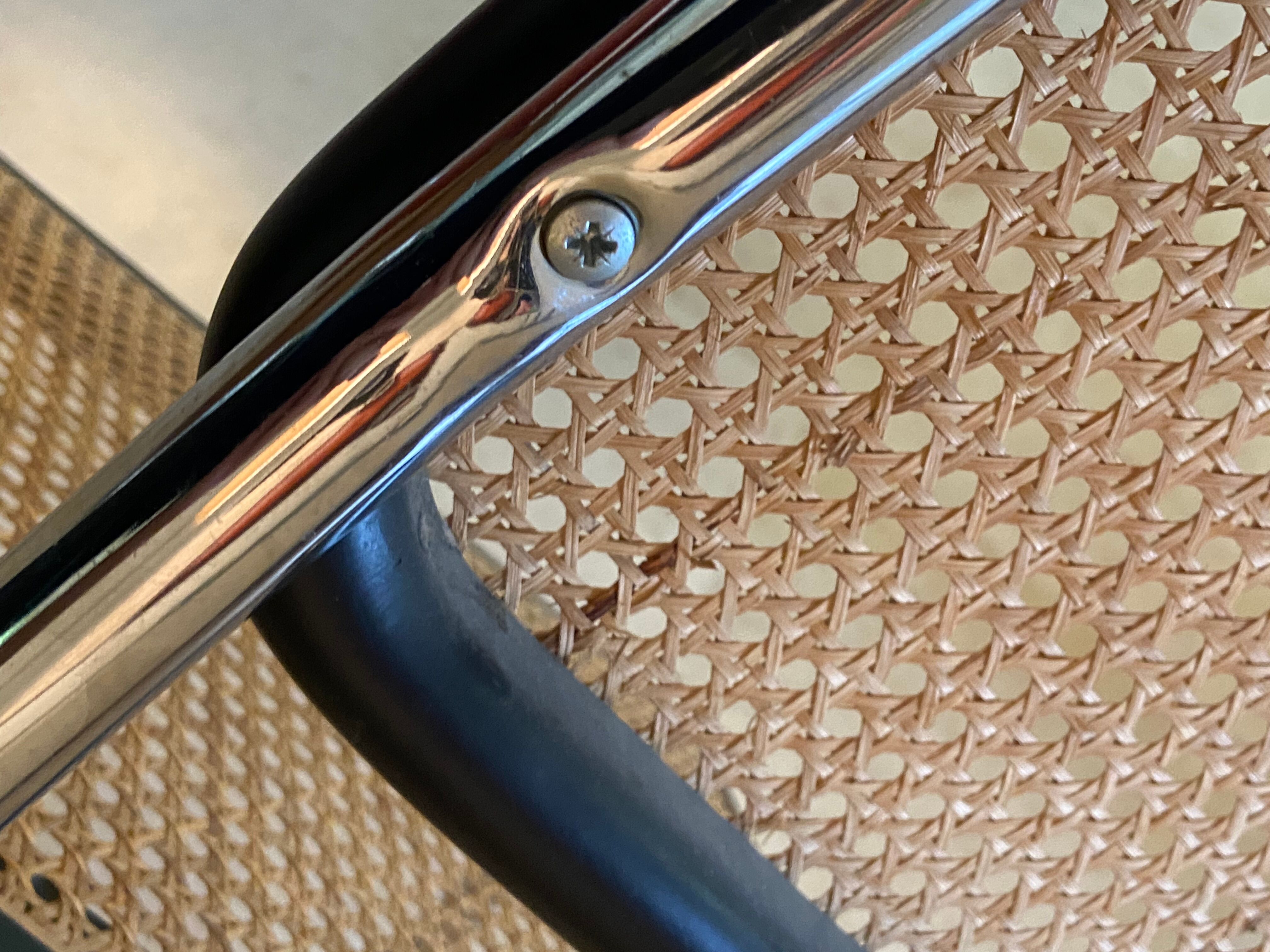 Cannage chair B32 Marcel Breuer