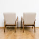 Pair of mid century armchairs