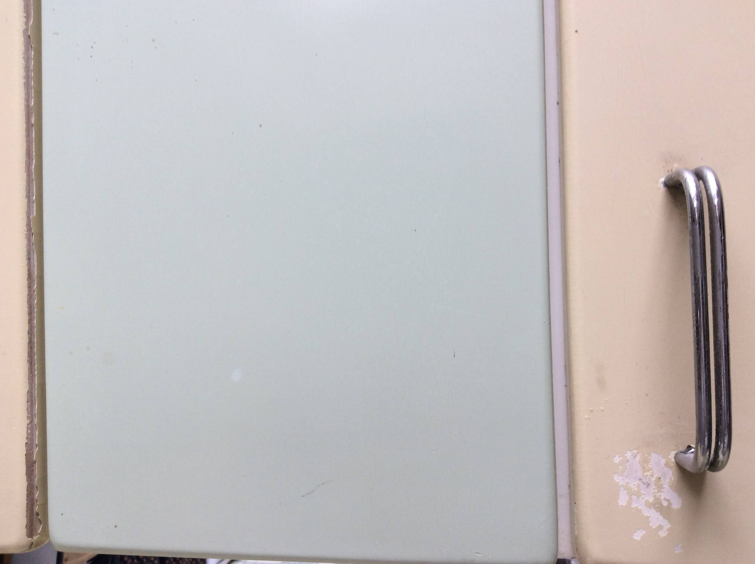 Kitchen sideboard in wood and Formica