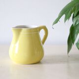 Ceramic creamer, vintage, France, 1950