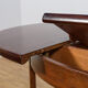 Mid-Century Round Extendable Dining Table, United Kingdom, 1960s.