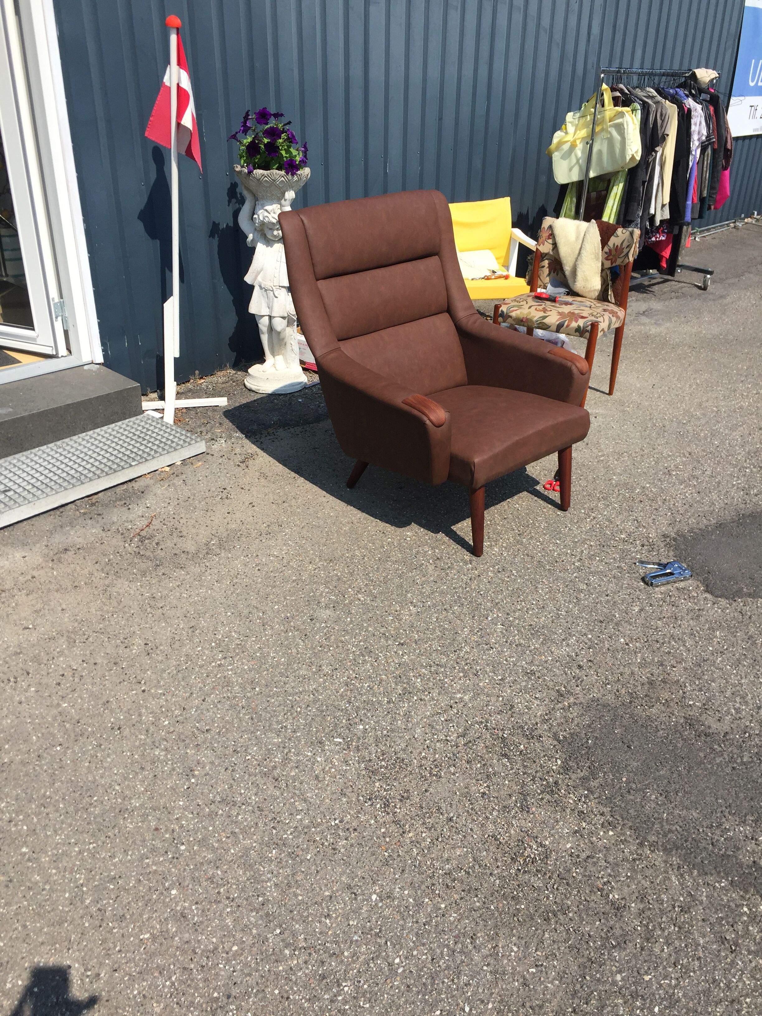 Fauteuil danois années 60