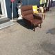 Fauteuil danois années 60