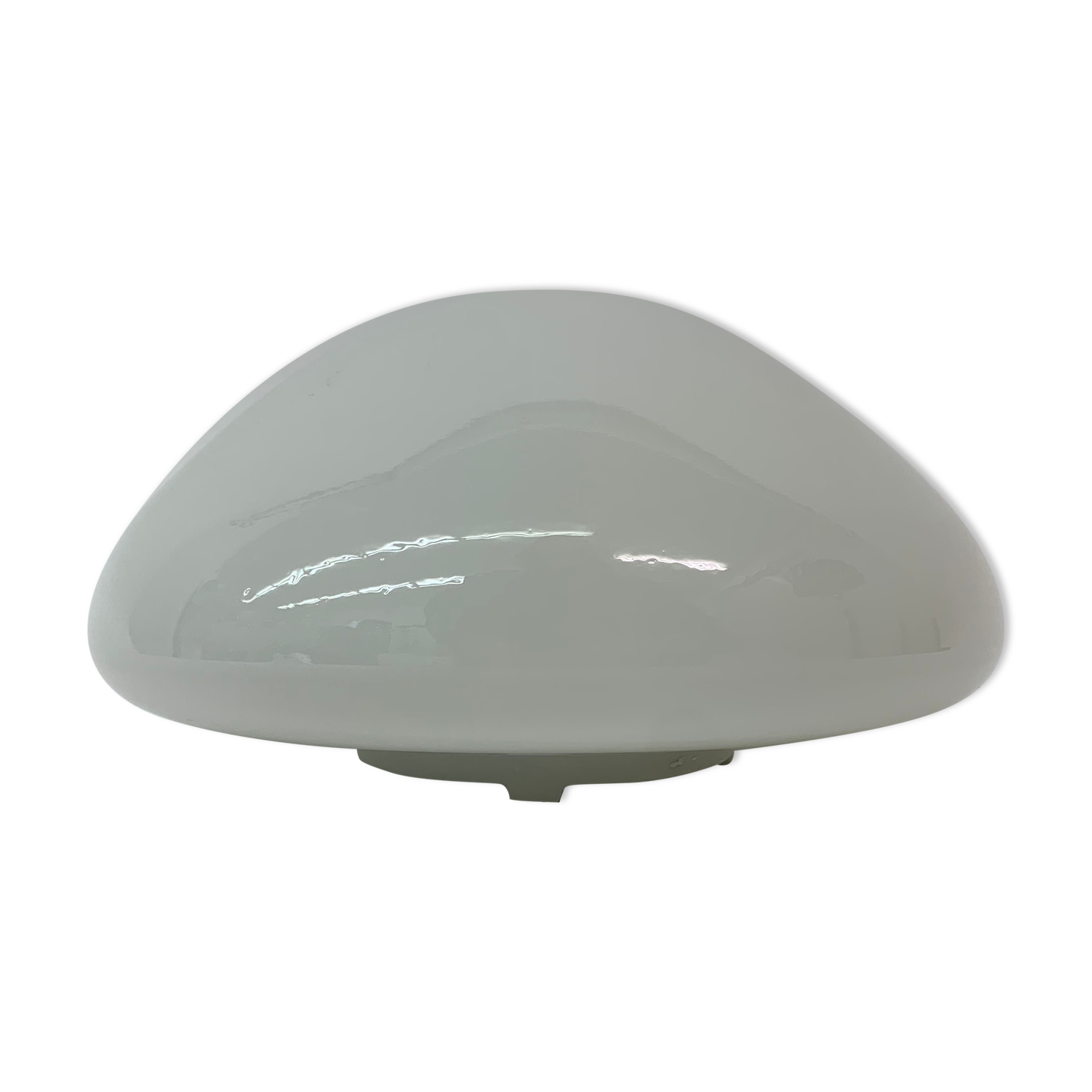Glass 961 Ceiling or Wall Lamp by Wilhelm Wagenfeld for Lindner, 1950s