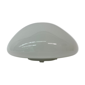 Glass 961 Ceiling or Wall Lamp by Wilhelm Wagenfeld for Lindner, 1950s