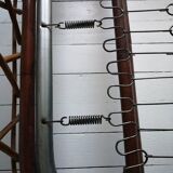 Vintage rattan bamboo bed