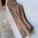 Pediment carved wood paneling Louis XVI style ep XIXth