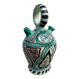 Antique Punter ceramic jar