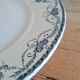 Plat rond de service terre de fer