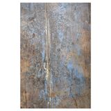Solid wood glazed sideboard