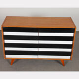 Vintage chest of drawers by Jiri Jiroutek, model U-453 dating from the 1960s