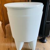 Pair of BUBU XO Stark stools in sky blue