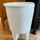 Pair of BUBU XO Stark stools in sky blue