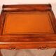 bureau / table à jeux en noyer d'époque napoléon III
