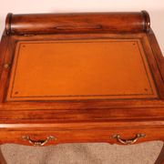walnut gaming table from the Napoleonic III period