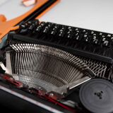 Silver Reed Sr 180 revised Luxury Typewriter and New Ribbon