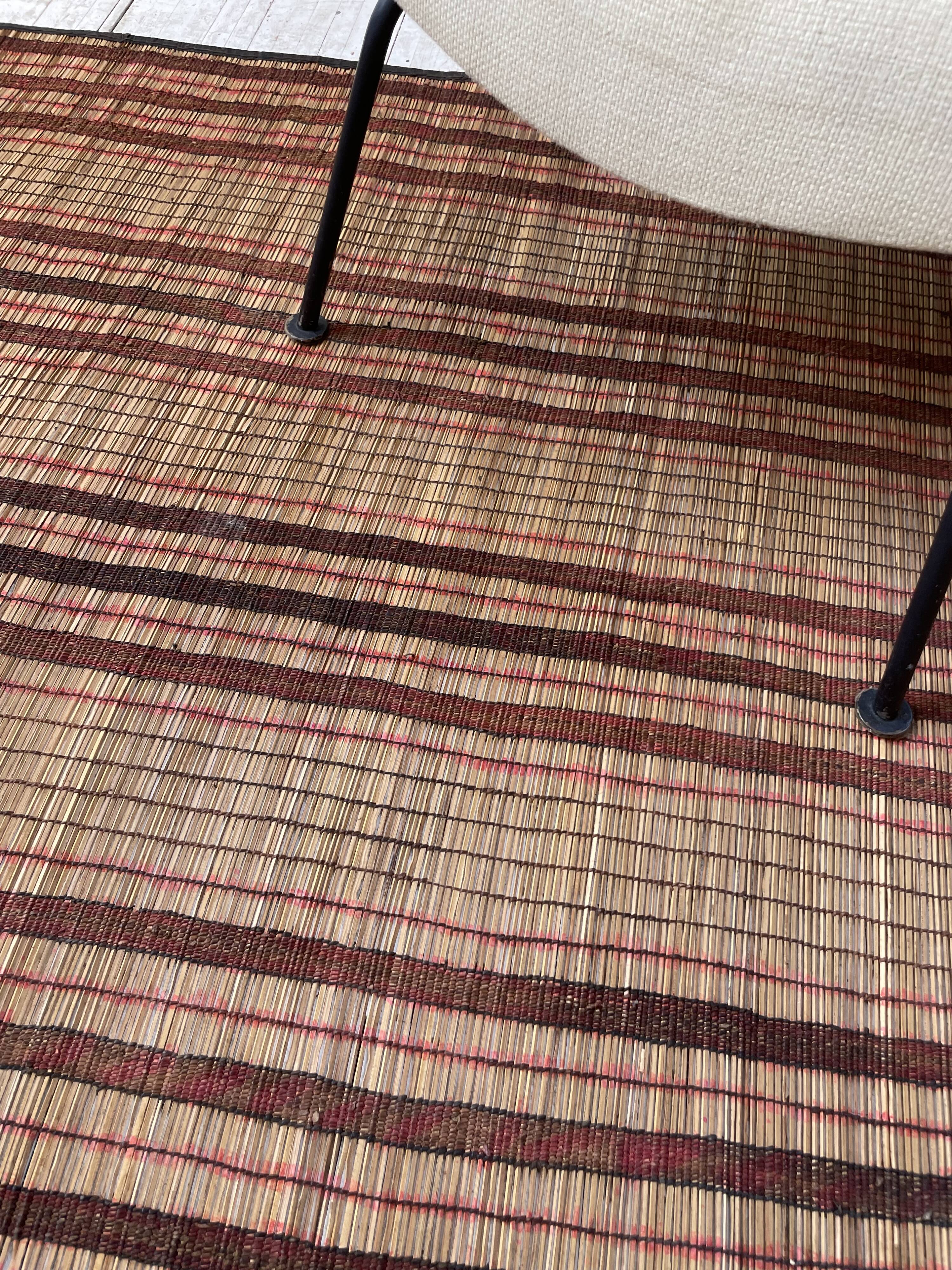 Mauritanian rug or Tuareg mat