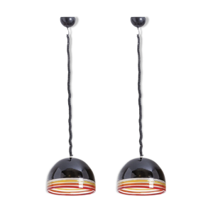 Paire de suspensions