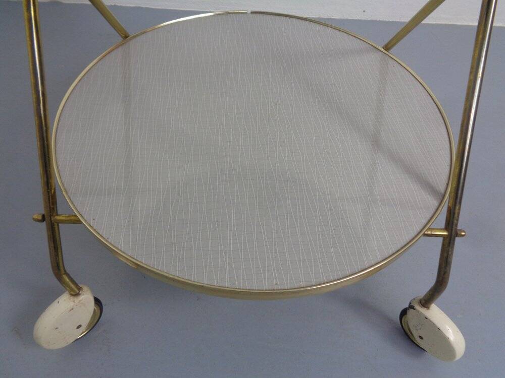 Mid-Century Serving Bar Cart, 1960s