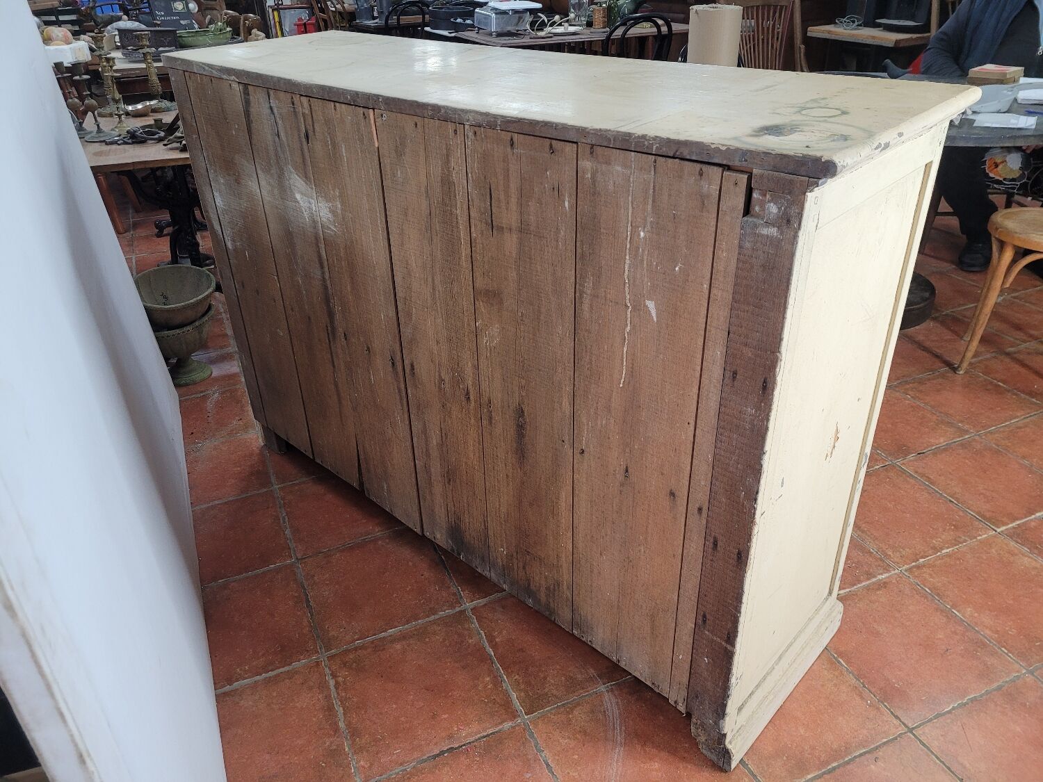 Enfilade 3 doors original patina